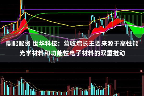 鼎配配资 世华科技：营收增长主要来源于高性能光学材料和功能性电子材料的双重推动