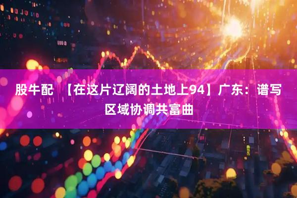 股牛配 【在这片辽阔的土地上94】广东:谱写区域协调共富曲