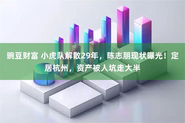 豌豆财富 小虎队解散29年，陈志朋现状曝光！定居杭州，资产被人坑走大半